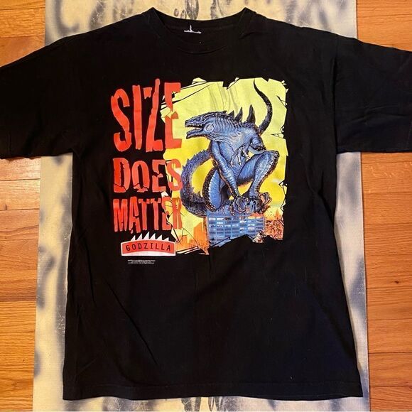 ✨ Vintage Godzilla T-shirt 1998 measures 21” pit to pit. Great condition! - Picture 5 of 6